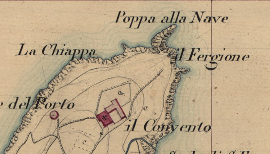 073Basso-Paese e Porto- 1843.-Convento