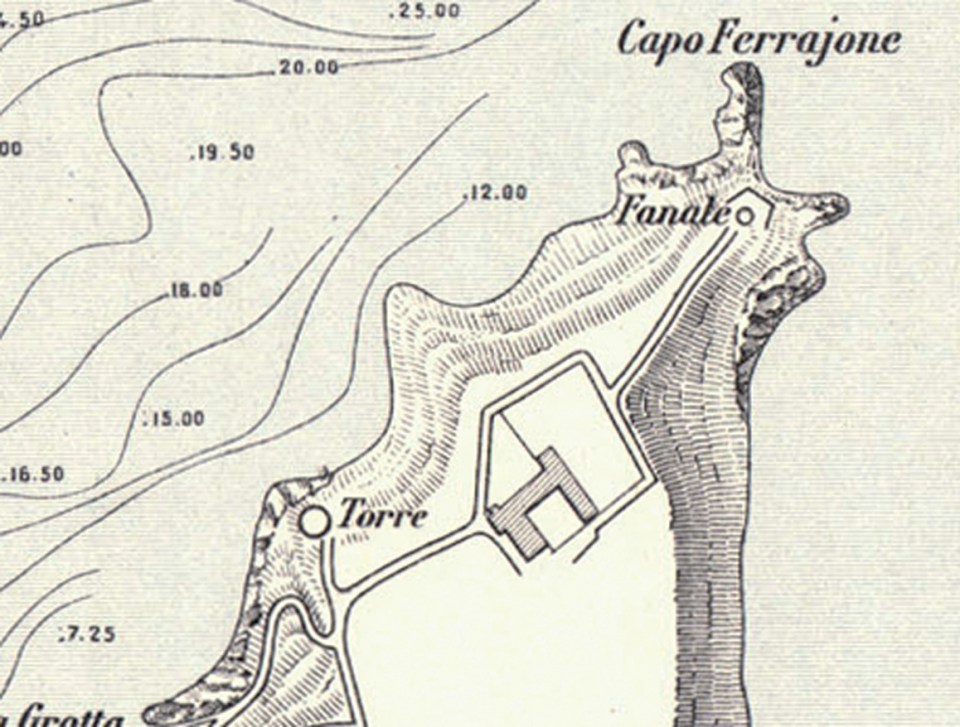 IGM, Album dei porti del Regno, 1866 (particolare)