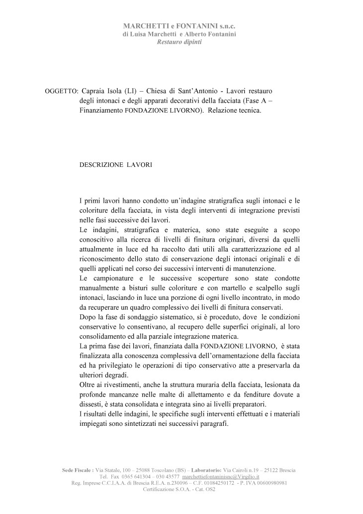 Capraia Isola Facciata S Antonio Relazione finale I Fase Lavori(2) (1)_Page_02