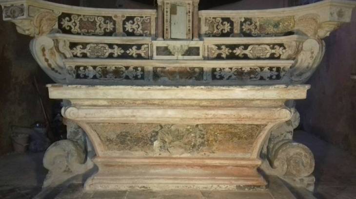 Capraia S Antonio Restauro Altar maggiore Relazione Tecnica I fase Lavori.(1)_Page_1_Image_0001