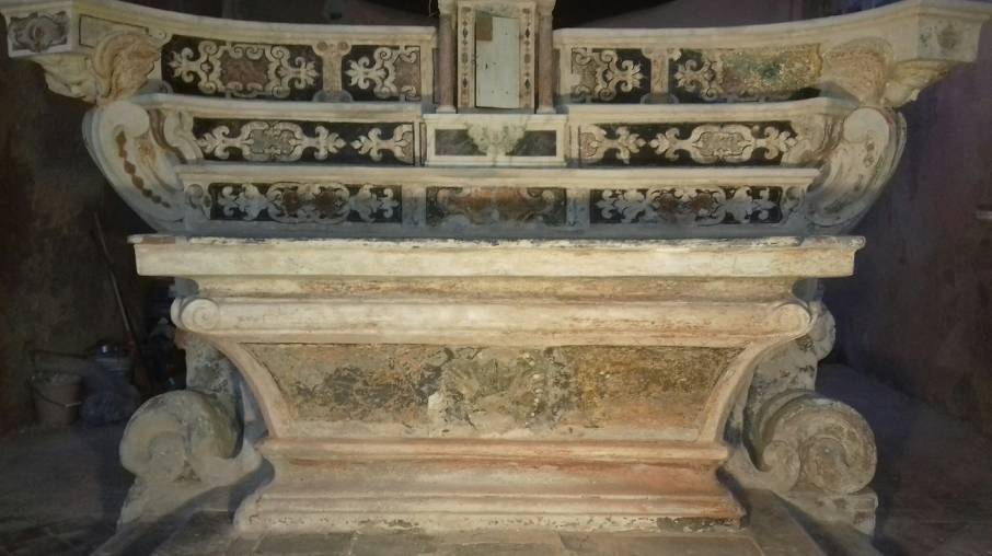 Capraia S Antonio Restauro Altar maggiore Relazione Tecnica I fase Lavori.(1)_Page_1_Image_0001