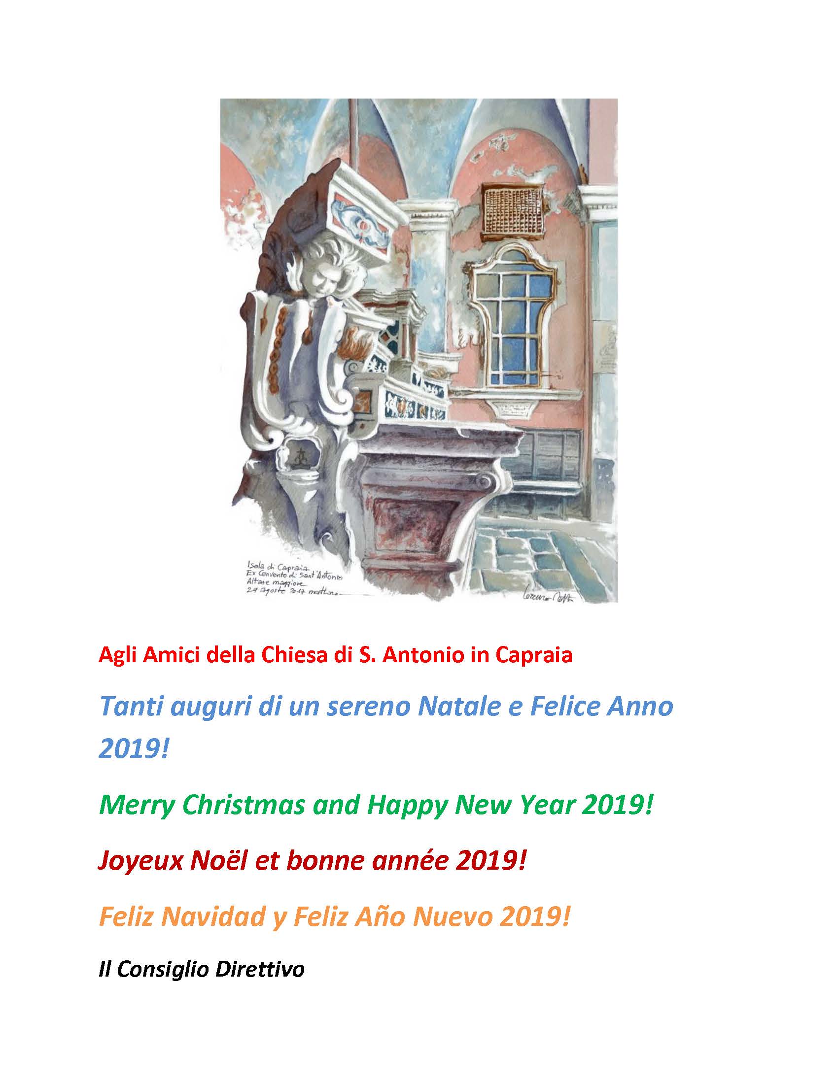 Auguri 2018