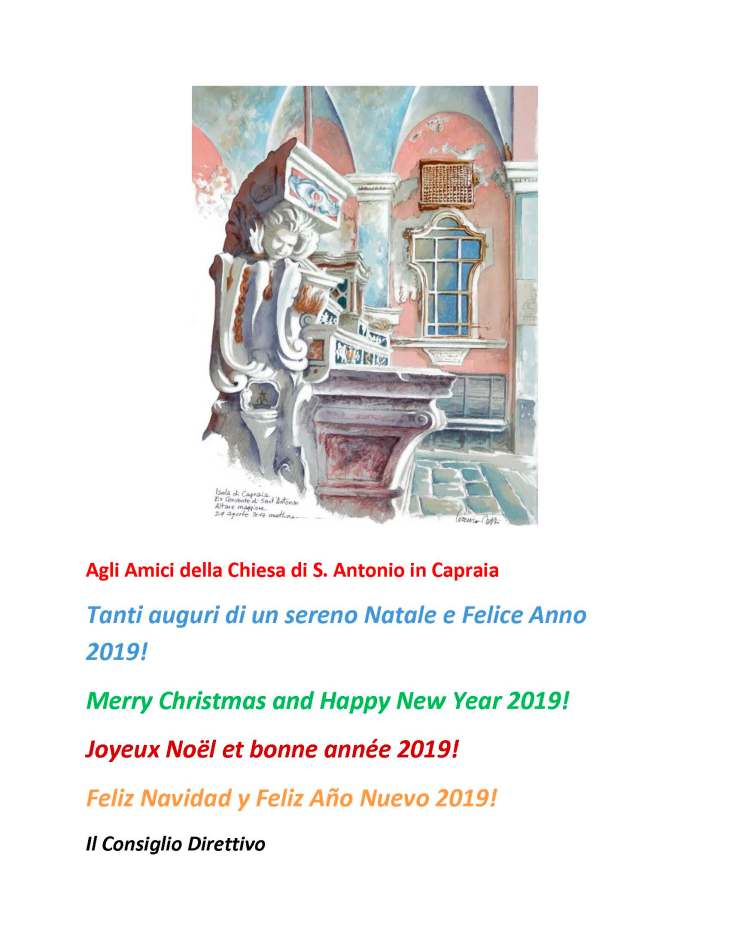 Auguri 2018